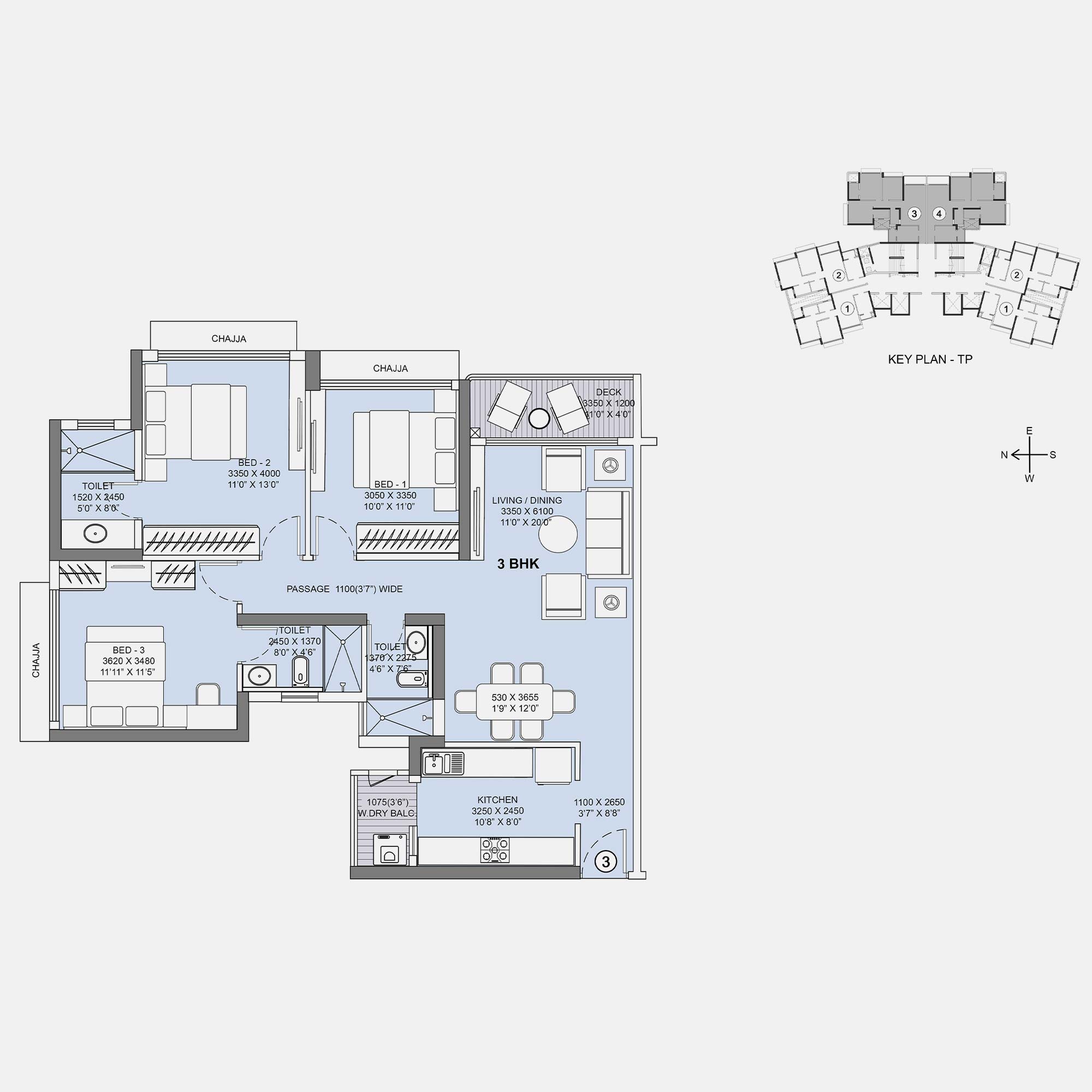 2D Floor Plan